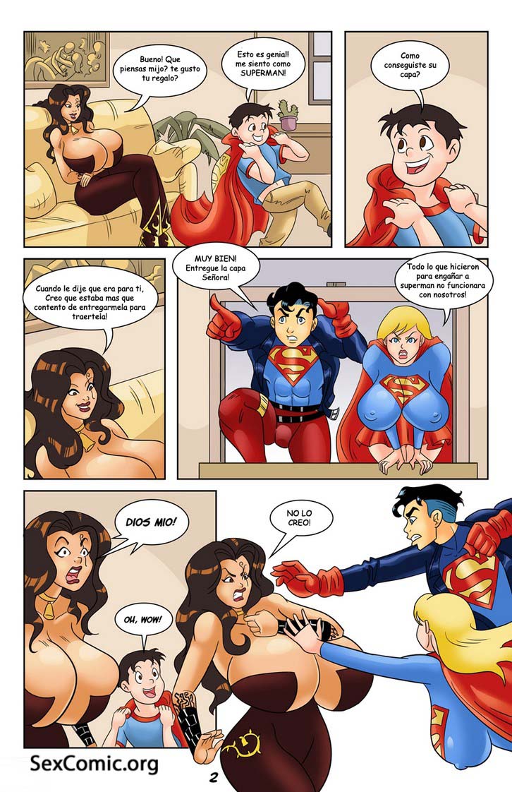 Superman Porn Comic