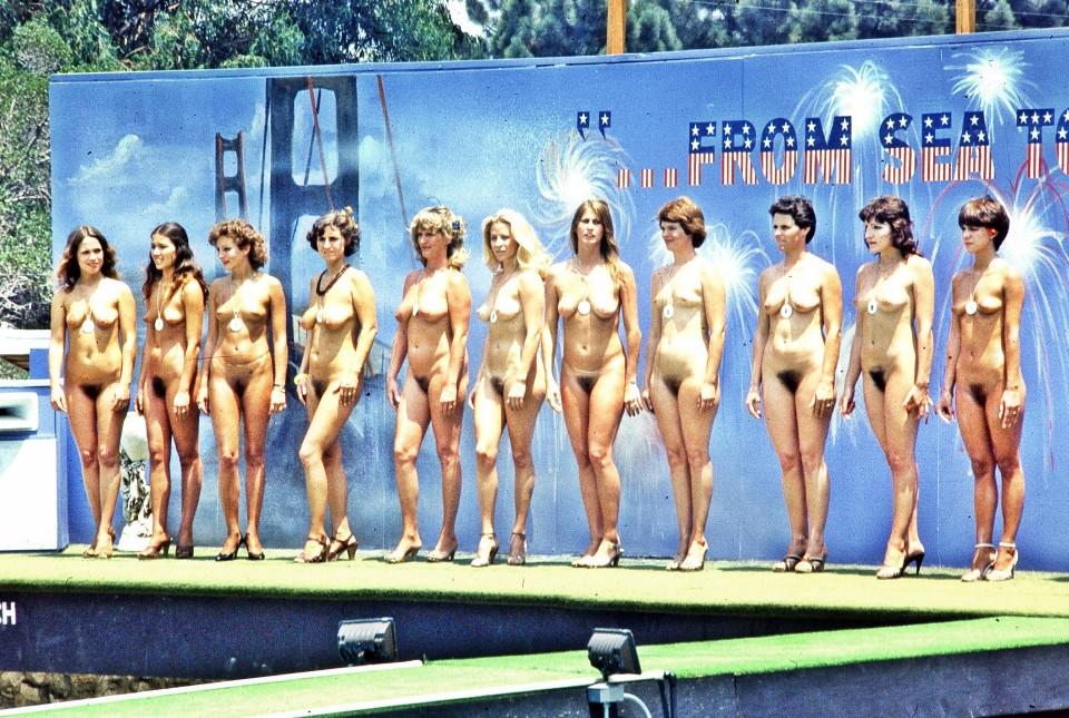 best of Nudist vintage pageant