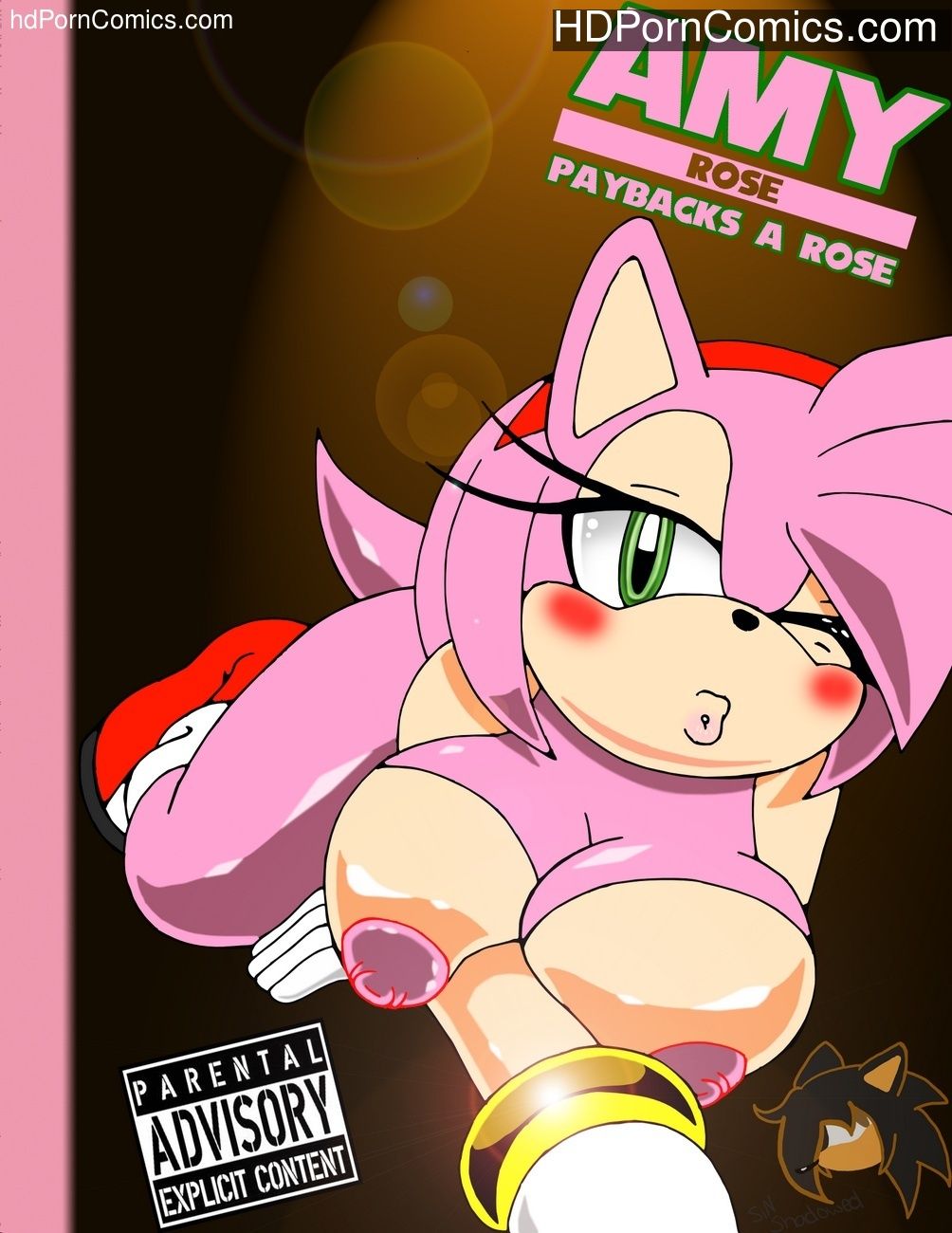 best of Sonic naked from amy