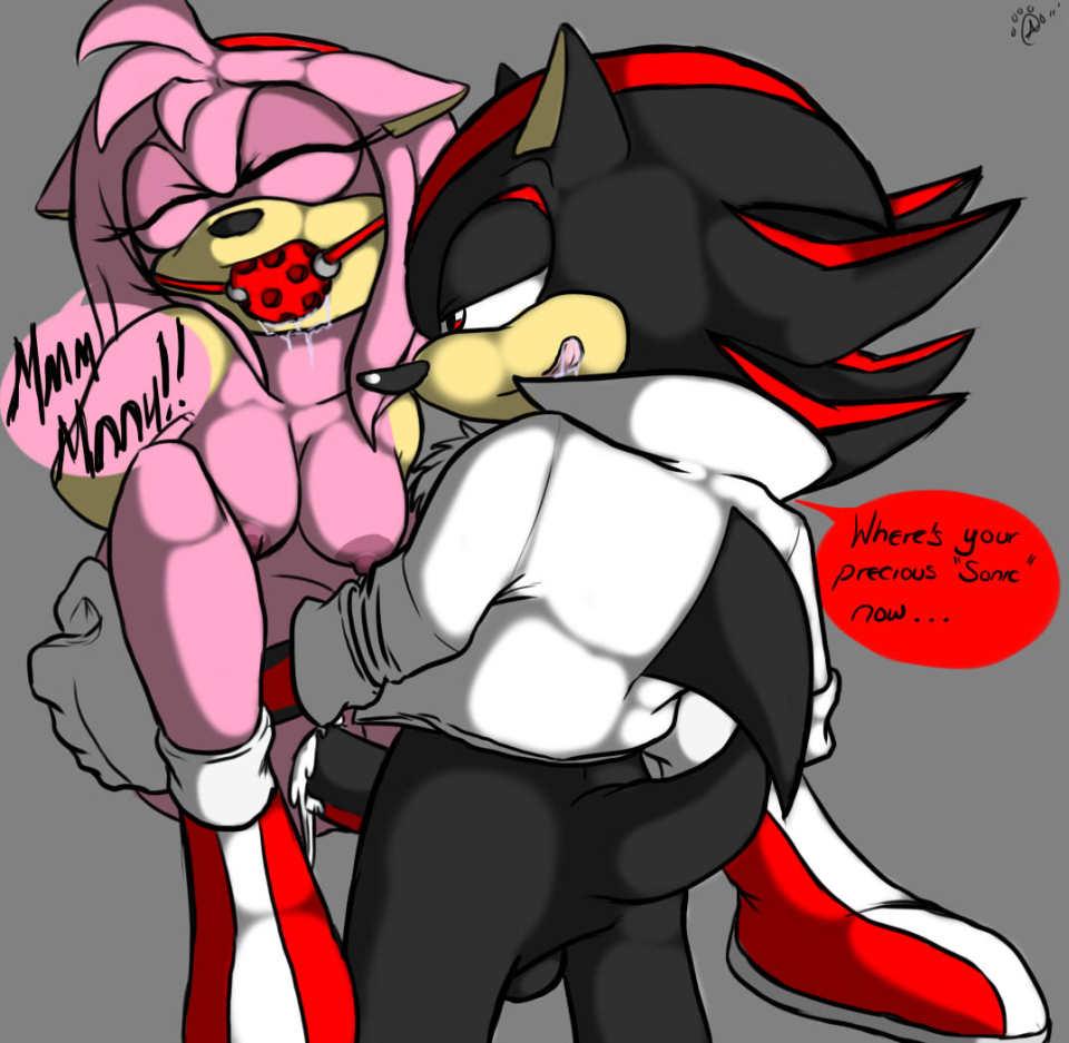 Sonic the werehog and amy rose nude