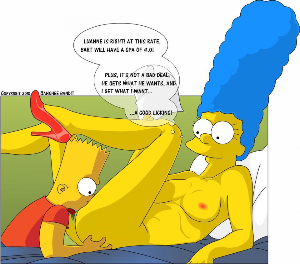 Sex nackt simpsons die Simpsons Porno