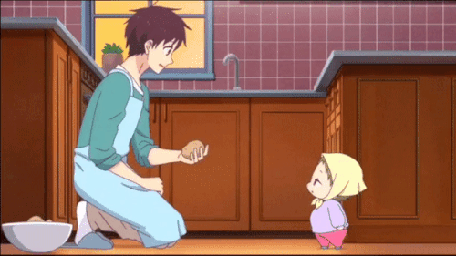 Japanese baby sitters gifs