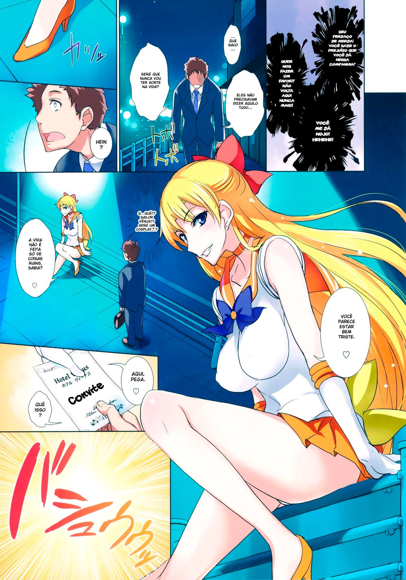 Monster M. reccomend manga porno sailor moon