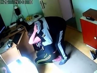 Doctors spycam babysitter fucking
