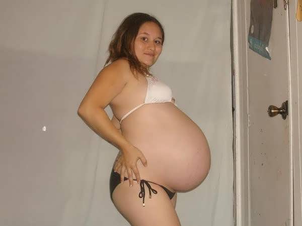 best of Big twins naked pregnant to and sexy