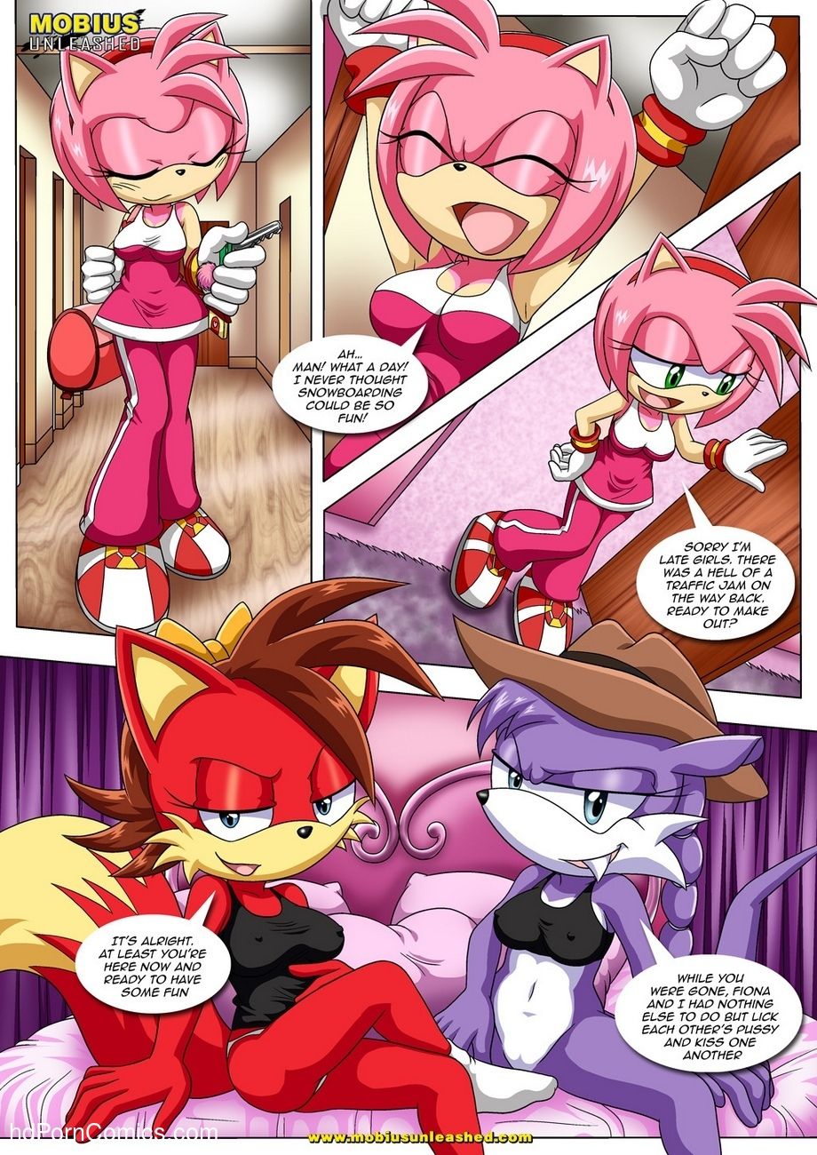 best of Sonic naked from amy
