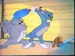 Tom and jerry having gay sex