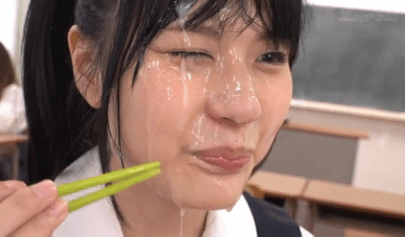 The T. recommend best of facial gif japanese cumshot