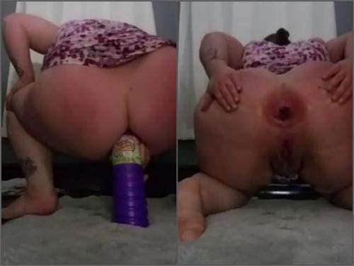 best of Gaping anal bbw