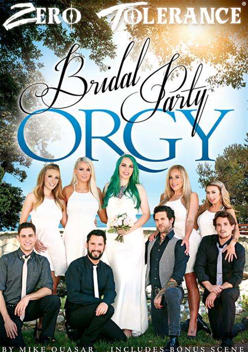 Bridal orgy