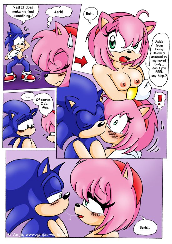 Twinkle T. reccomend amy from sonic naked