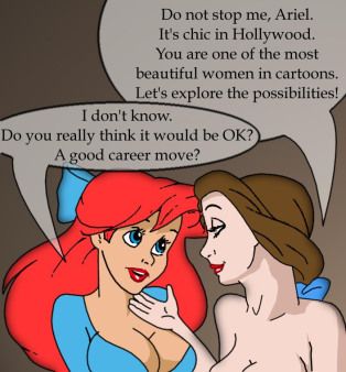 Disney lesbians sex