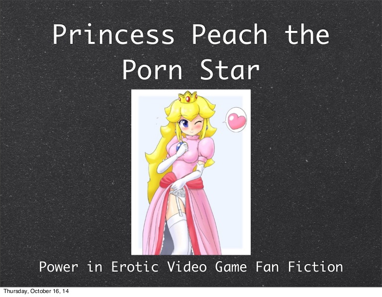 Princess peach upskirts