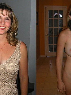 Naked woman undress