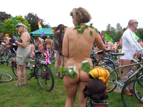 Lord C. recommend best of nude bums on bikes porn pics