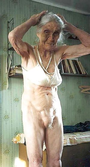 best of Naked old grandmother