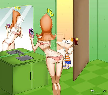 best of And ferb phineas porno