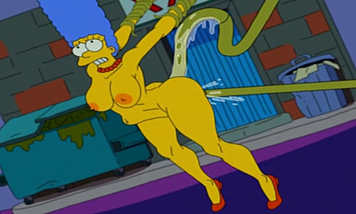 Beim simpsons sex nackt Simpsons Sex