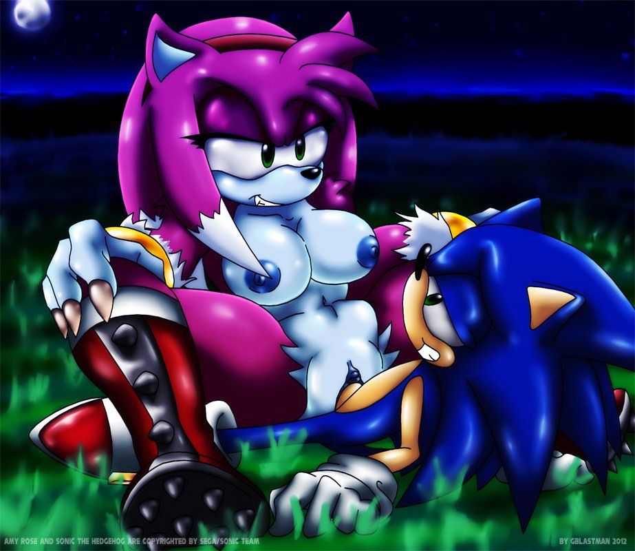 Engineer reccomend sonic the werehog and amy rose nude