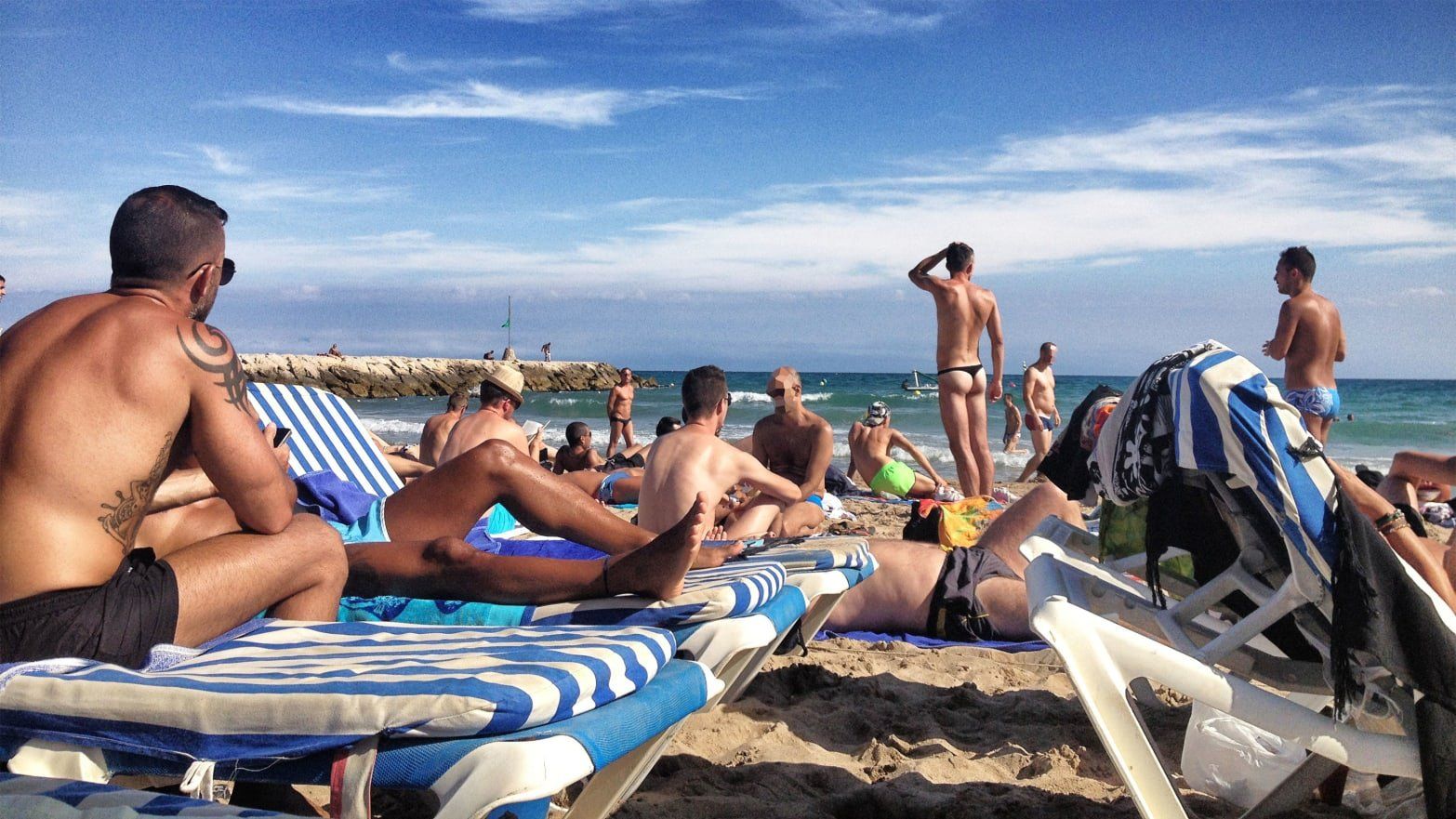Buzz A. reccomend spain family nudism beaches