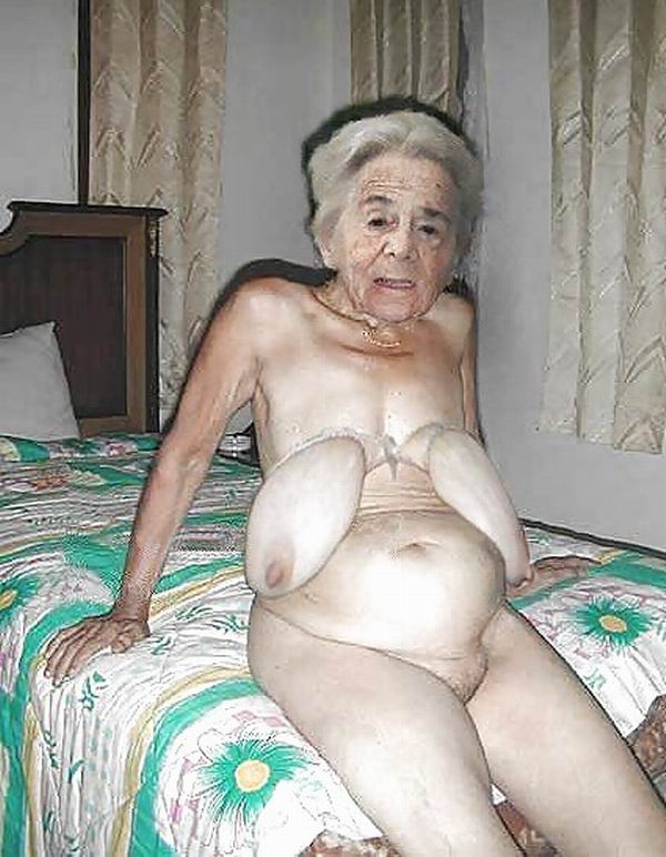 Very granny tits oma sex