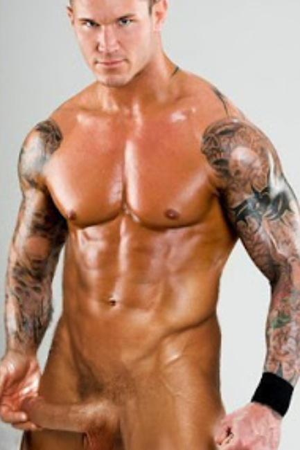 Rhubarb recomended fakes orton cock wwe randy