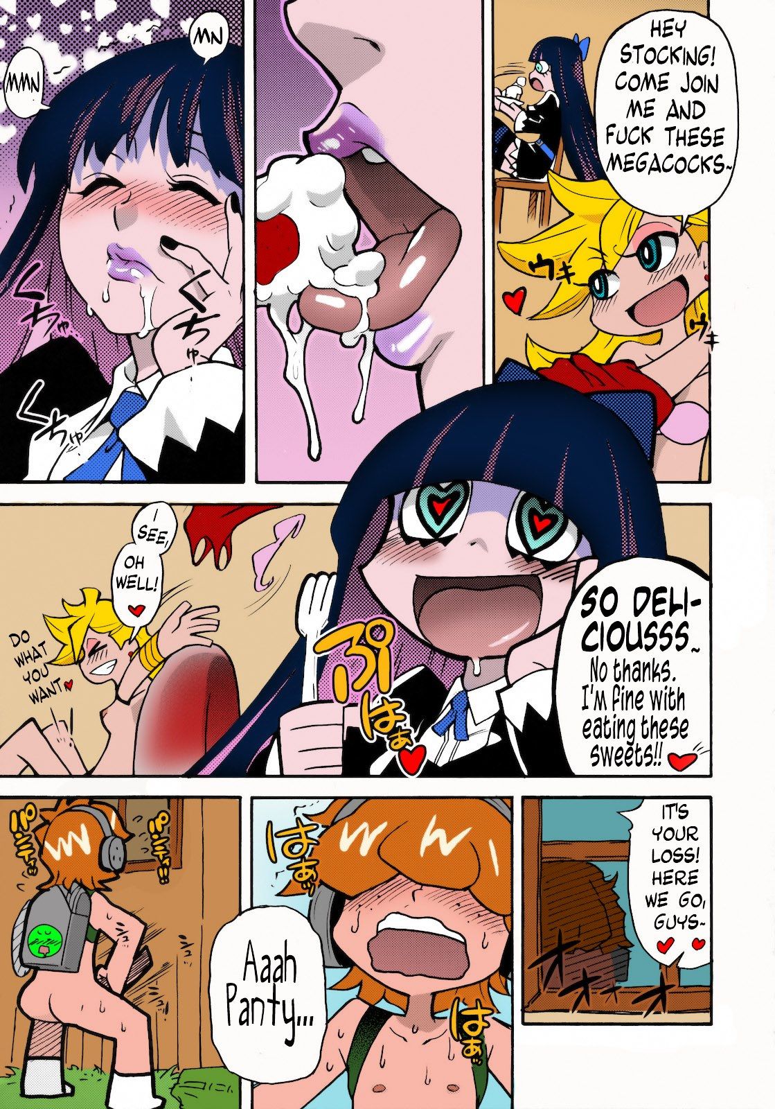 best of Panty stocking