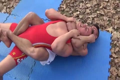 Boys wrestling