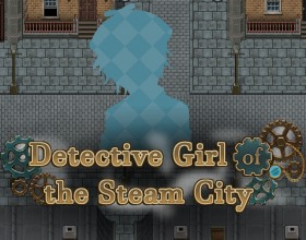 Detective girl the steam city