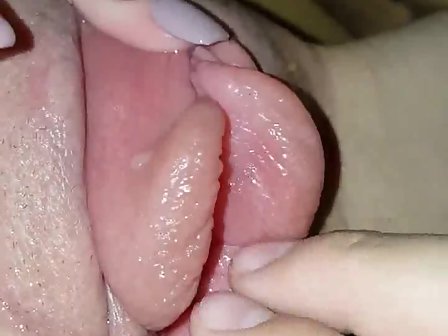 Squirting Pussy Lips