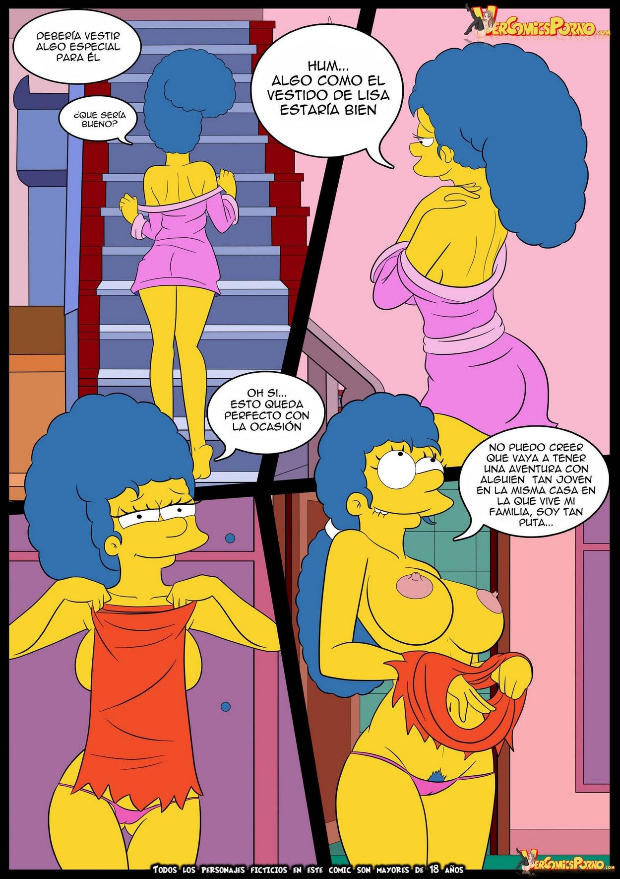 Tinkerbell recomended simpsons comic