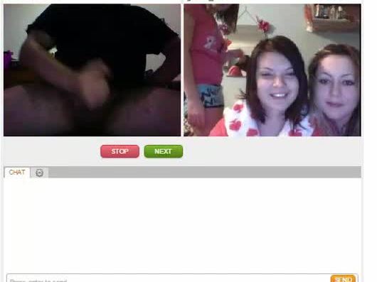 Girls watching guys cum webcam