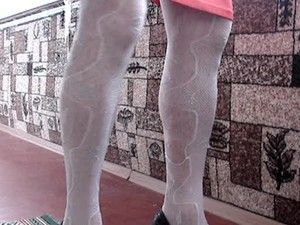 Crossdresser tights