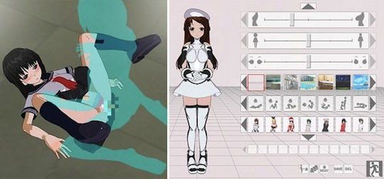 best of Evolution custom 3d girl