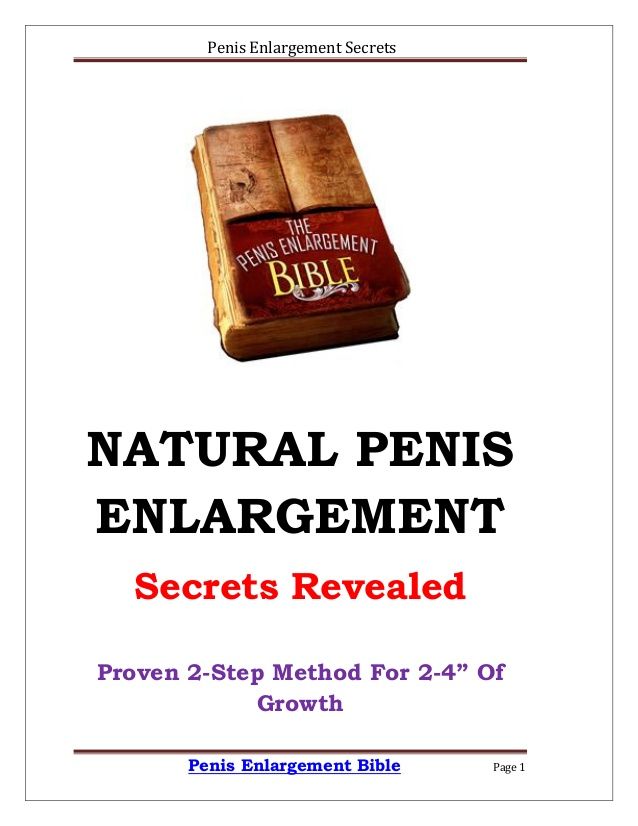 Coo C. recommendet enlargement natural penis