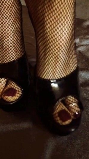 Goth heels