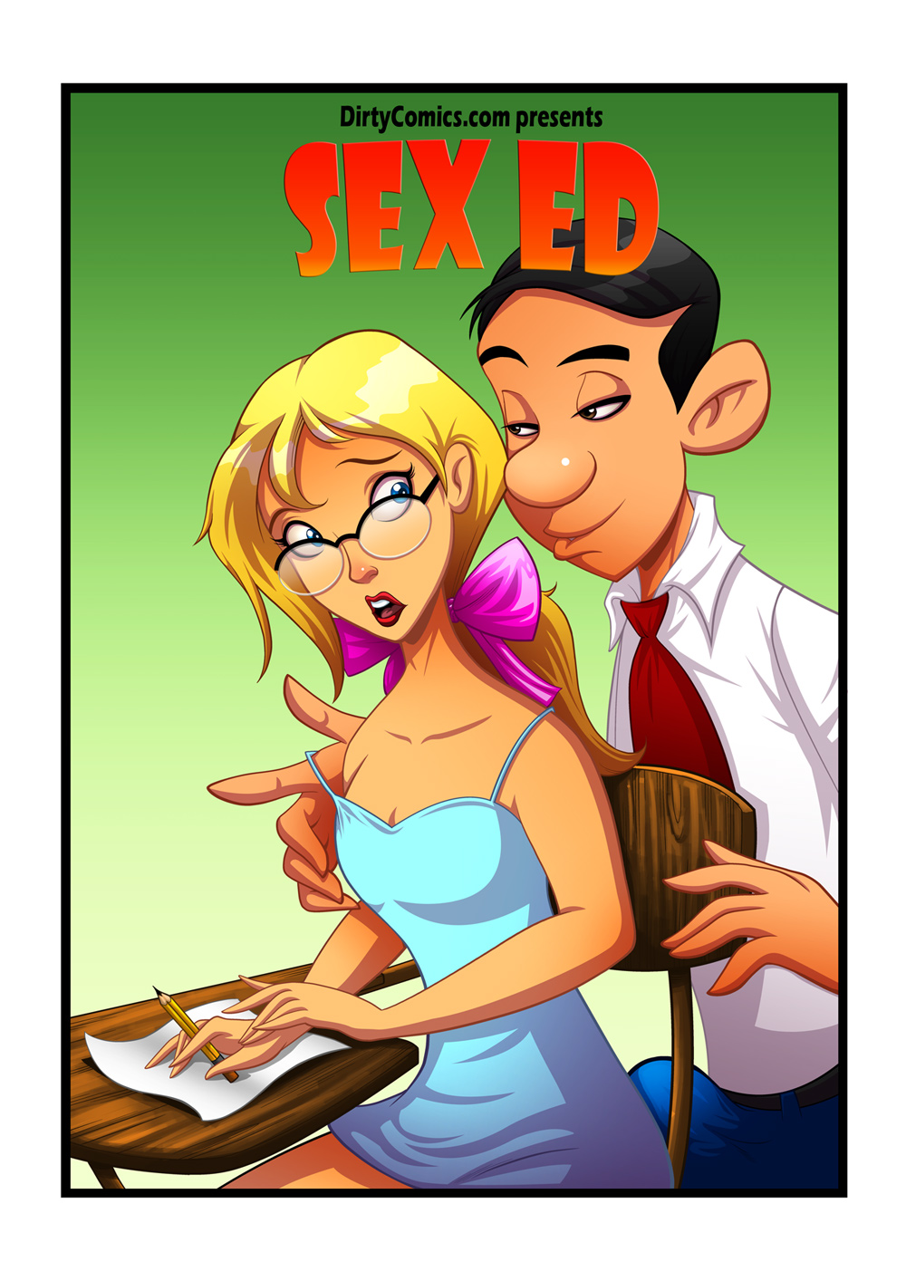Fireball reccomend sex ed cartoon
