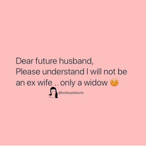 Red F. recommendet dear future husband