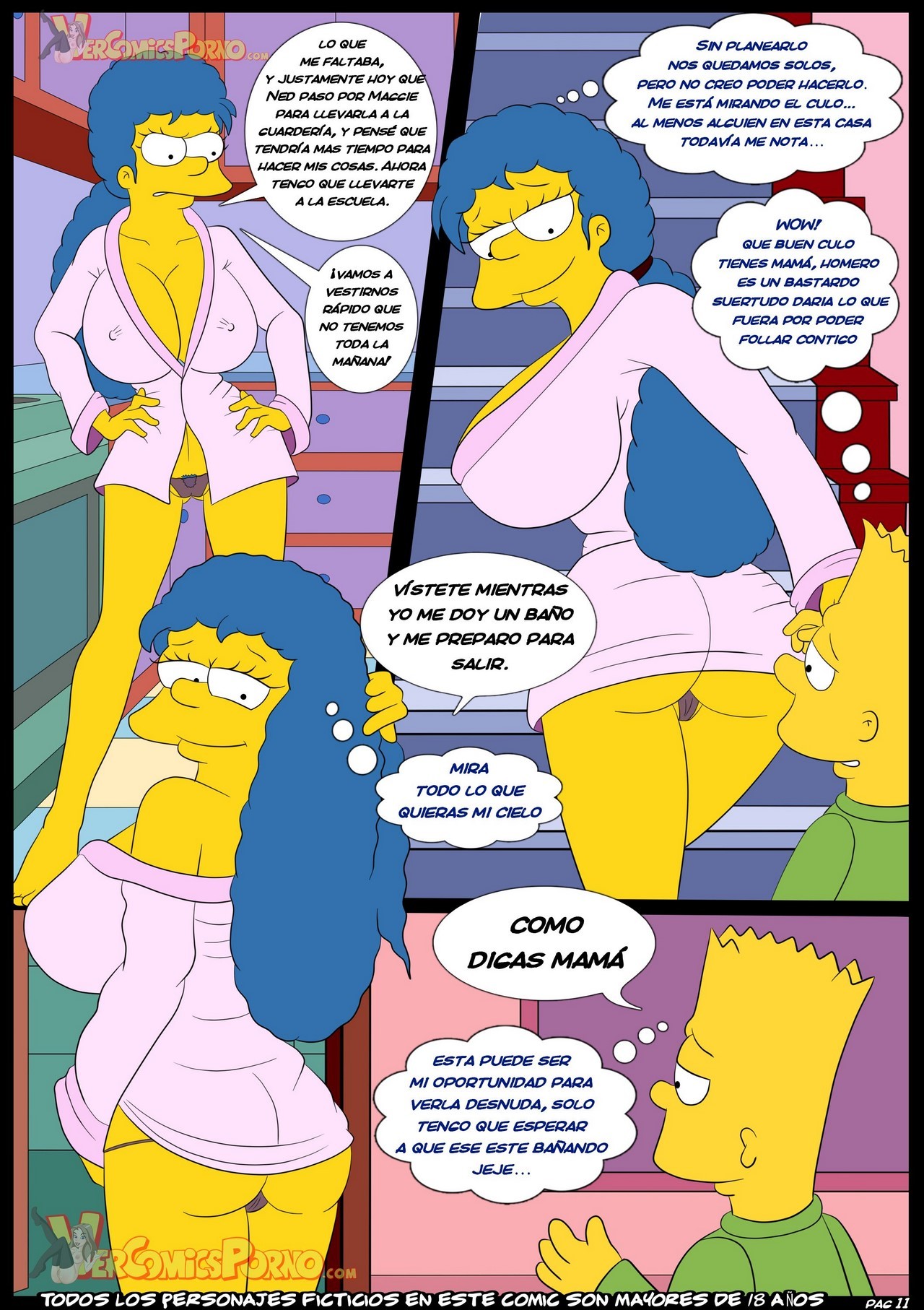 best of Simpsons comic