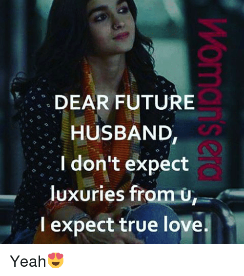 C-Brown reccomend dear future husband