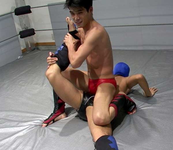 Lock S. reccomend asian wrestling