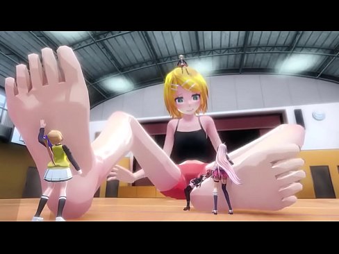 Starburst reccomend giantess mmd growth
