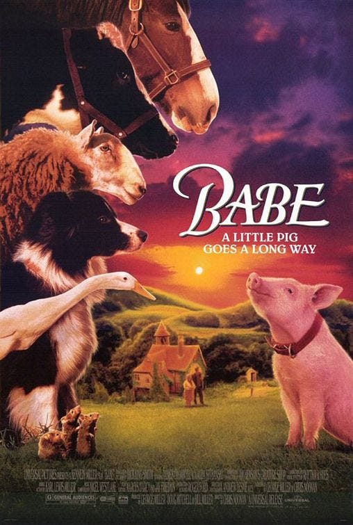 Babe pig the city
