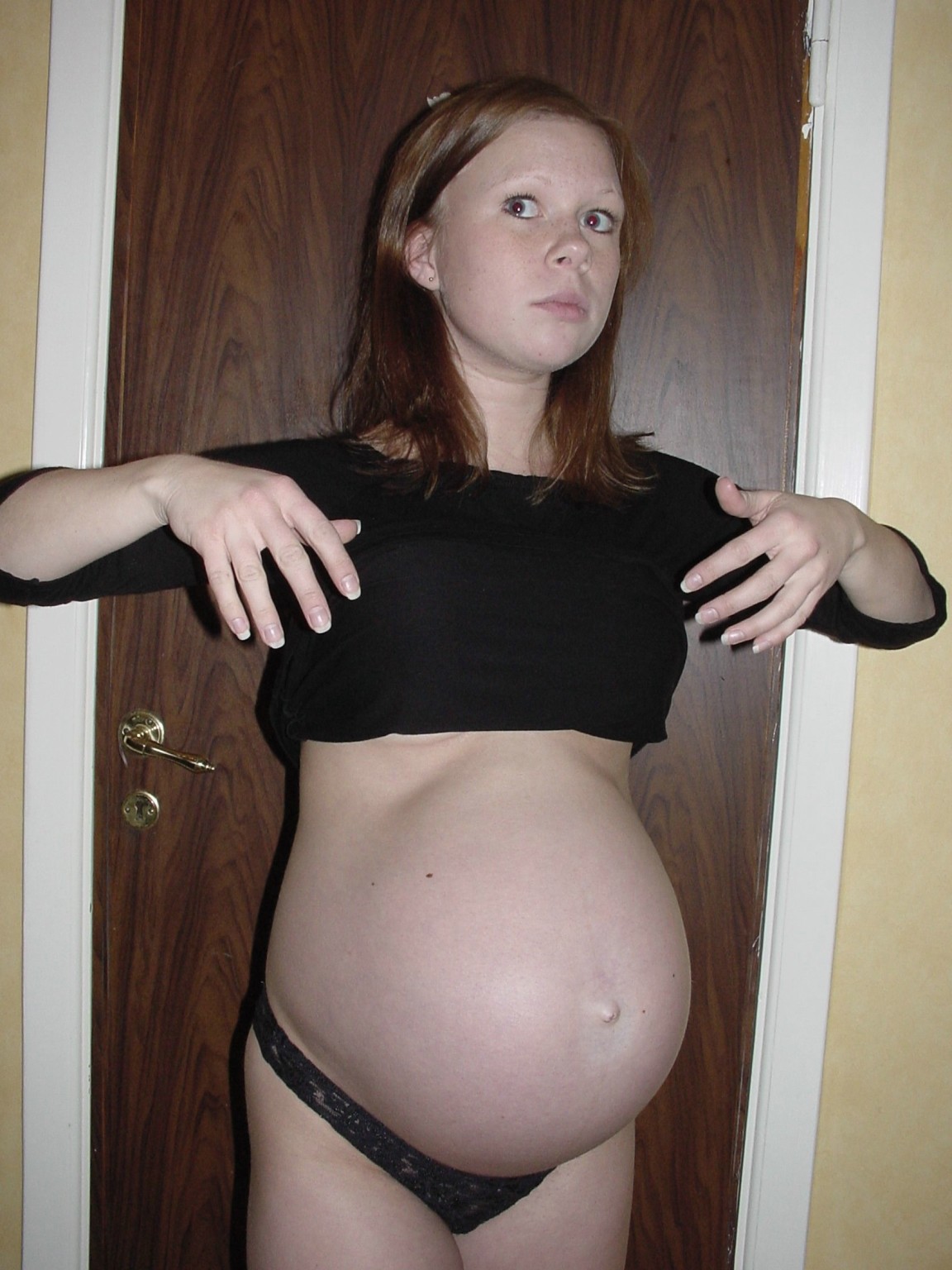Goth pregnant
