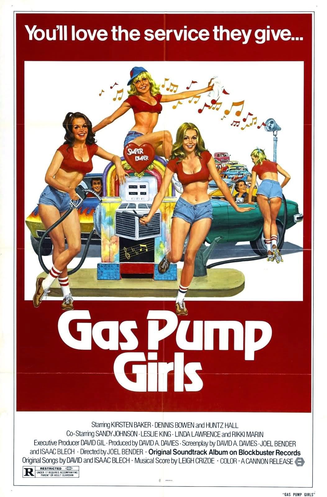 best of Girls gas pump