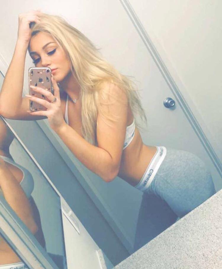 Snapchat premium blonde