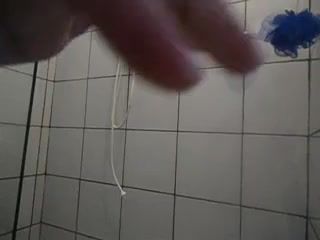 Filmed shower