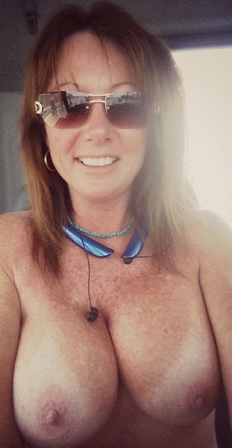 best of Tits freckled milf