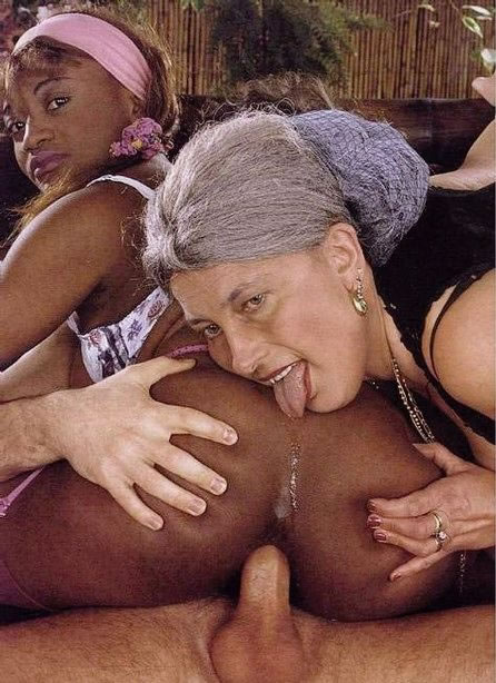Old Young Interracial Lesbians