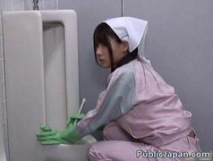 Panther reccomend japanese cleaning girl